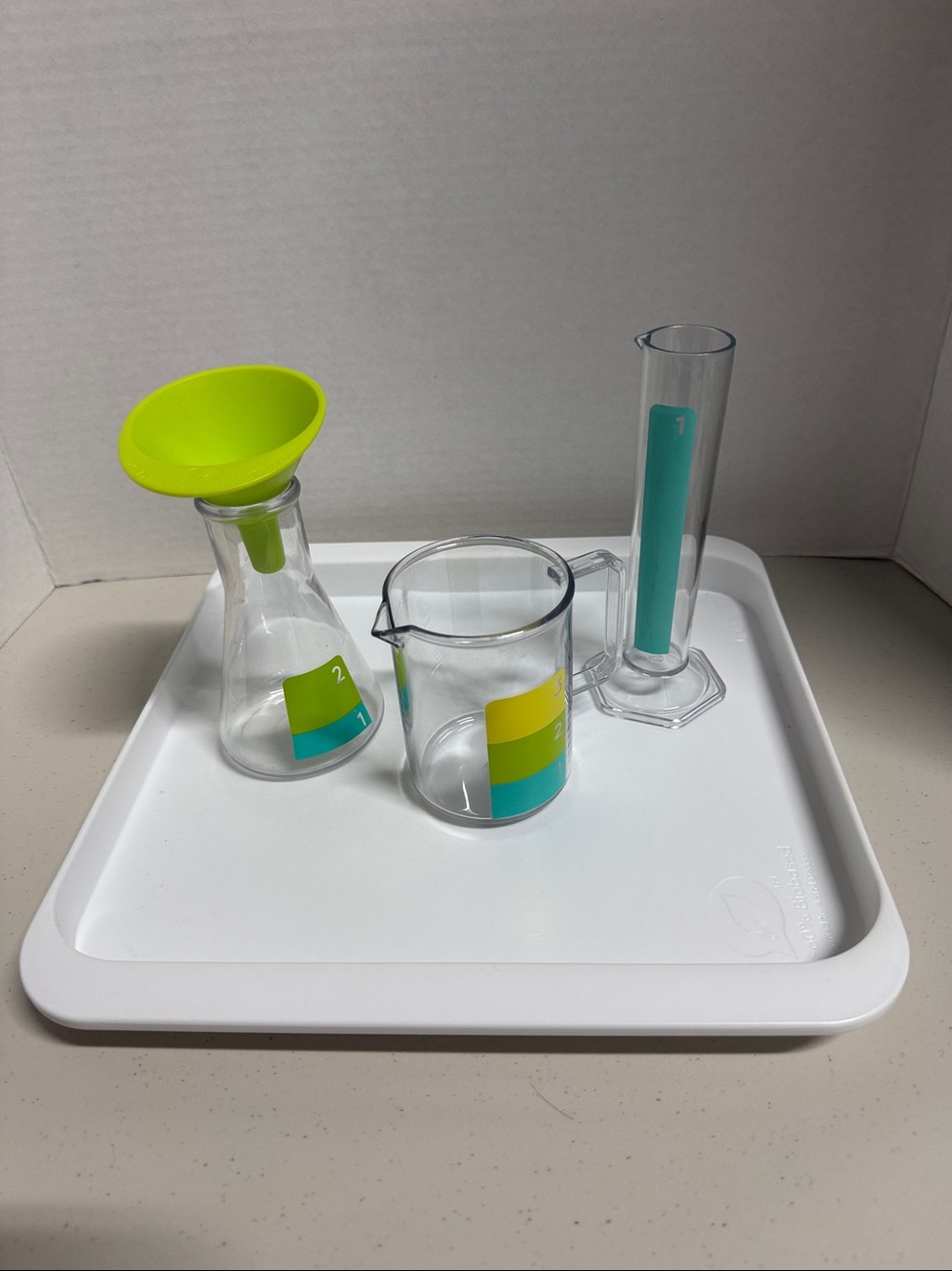 Lovevery Lab set from the Investigator Play Kit, like new